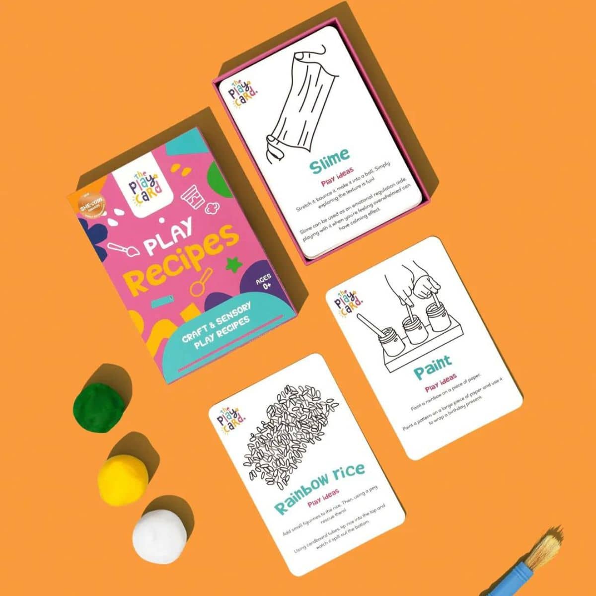The Play Card Co - Play Cards - Sensory Play Recipes - Image 3