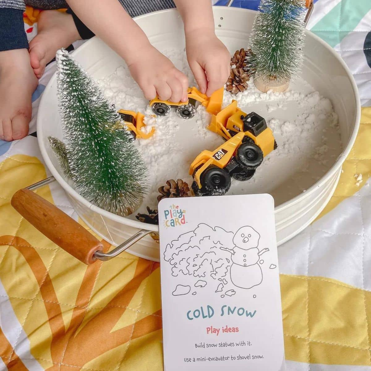 The Play Card Co - Play Cards - Sensory Play Recipes - Image 4