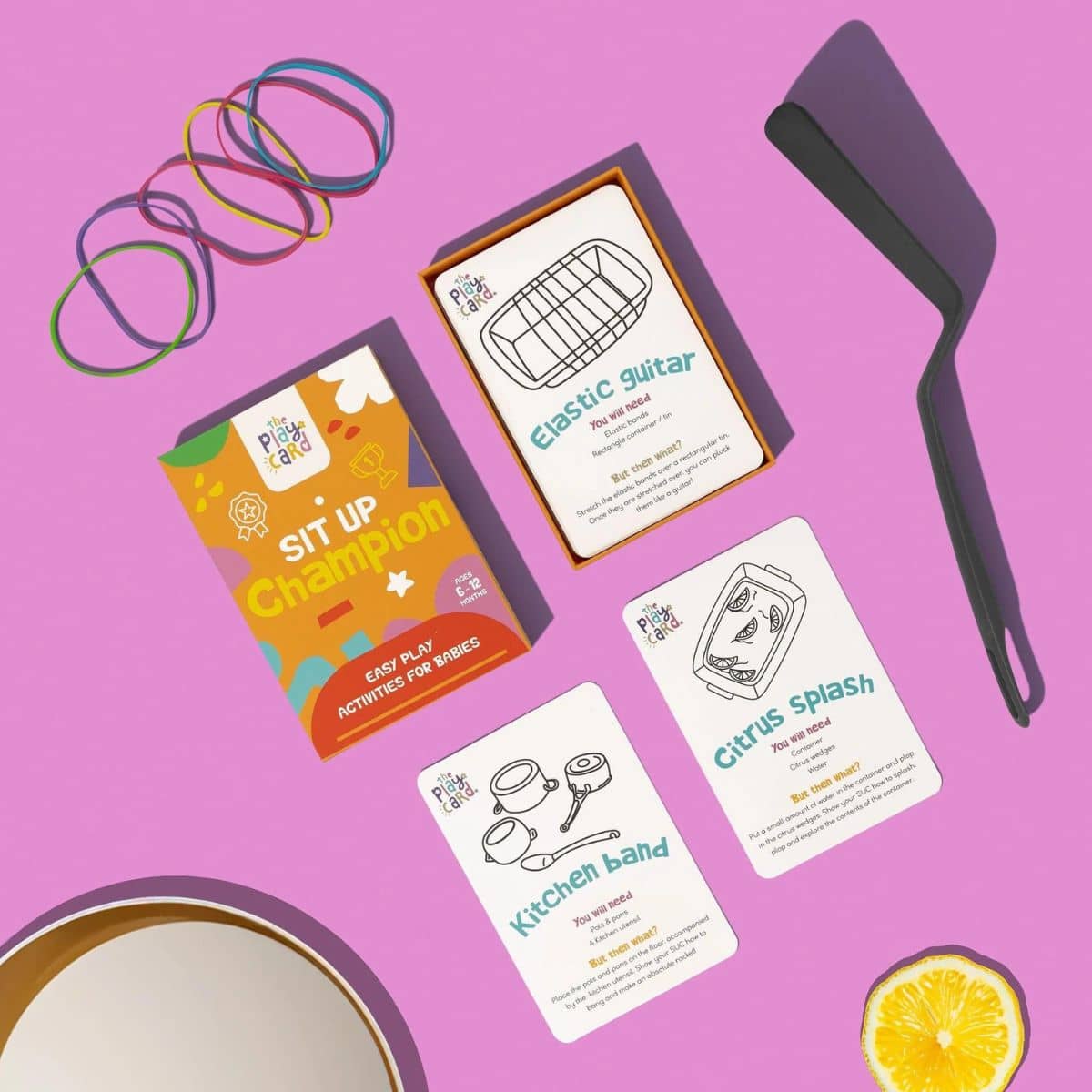 The Play Card Co - Play Cards - The Sit Up Champion - Image 2