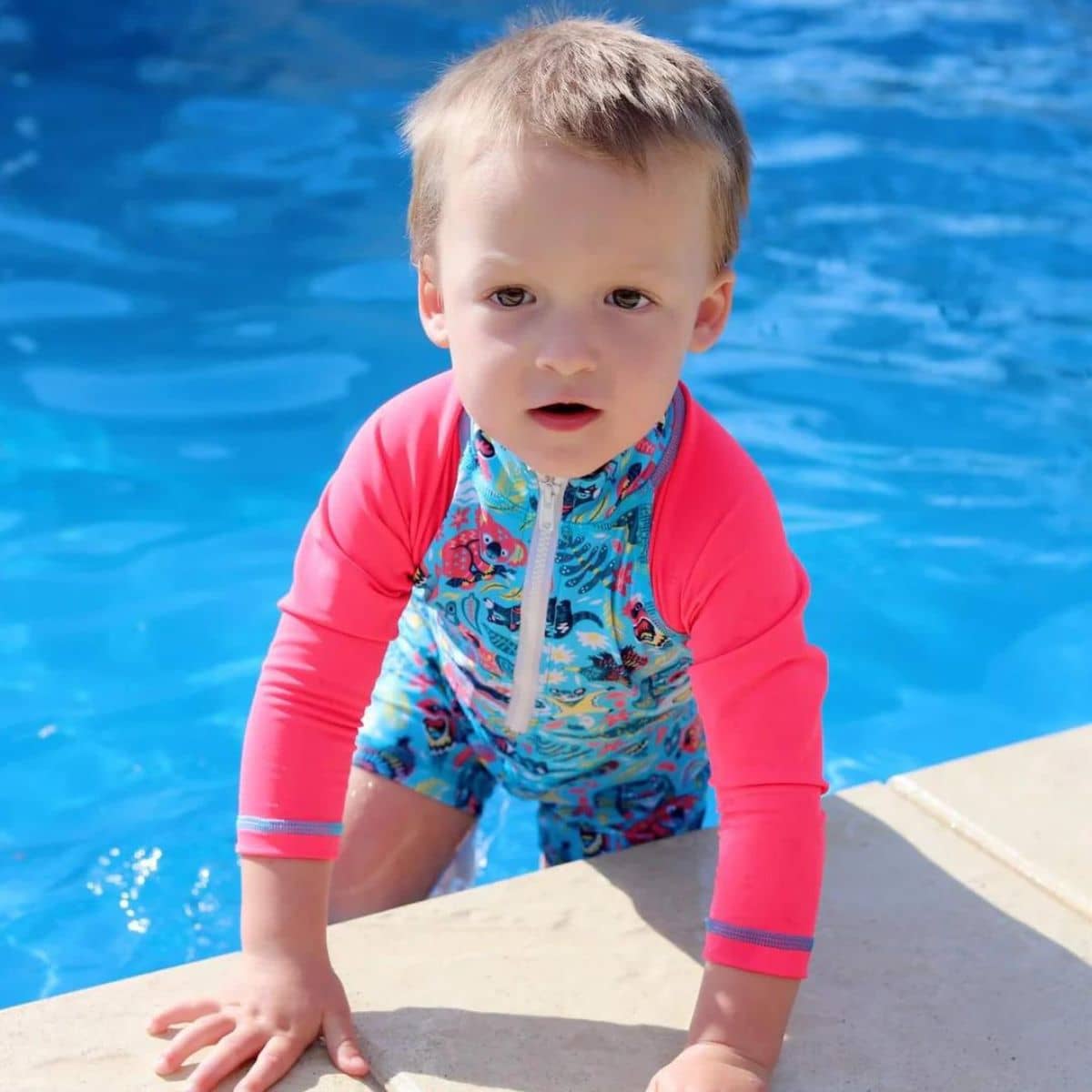 TicTasTogs All-in-One Snap Sunsuit - Bush Wonderland - Image 7