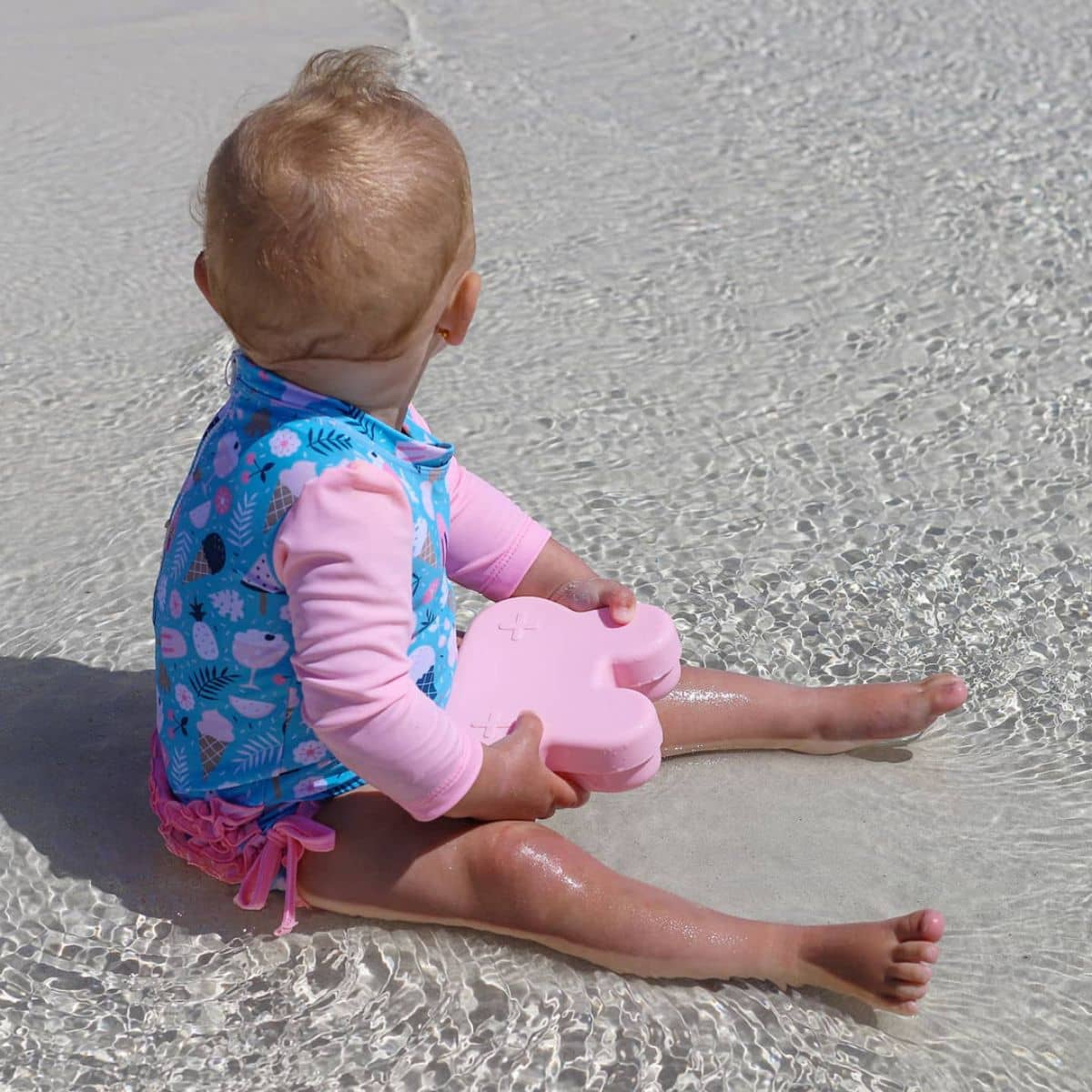 TicTasTogs Nappy Change Swimsuit - Sundae - Image 3