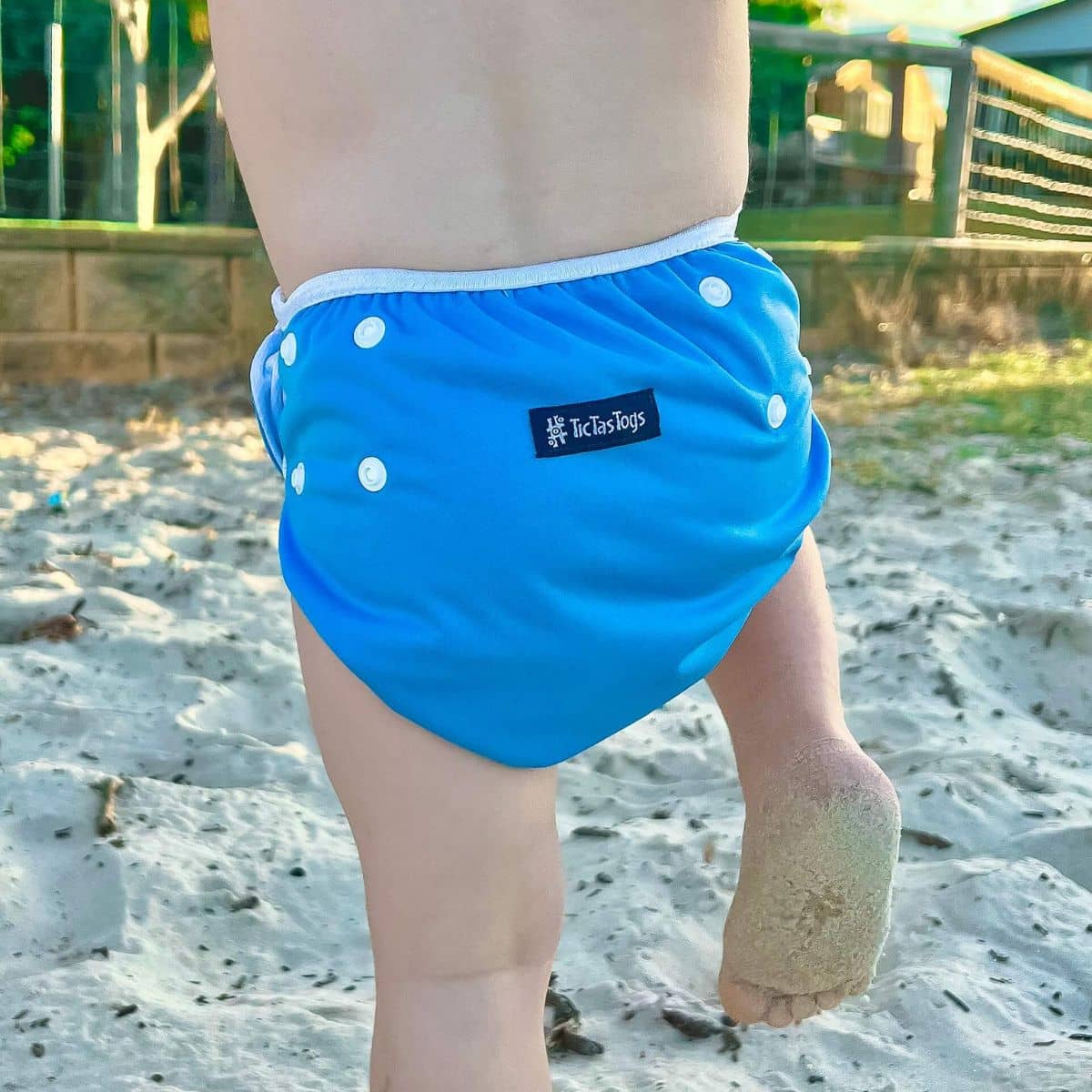 TicTasTogs Reusable Swim Nappy - Plain - Image 3