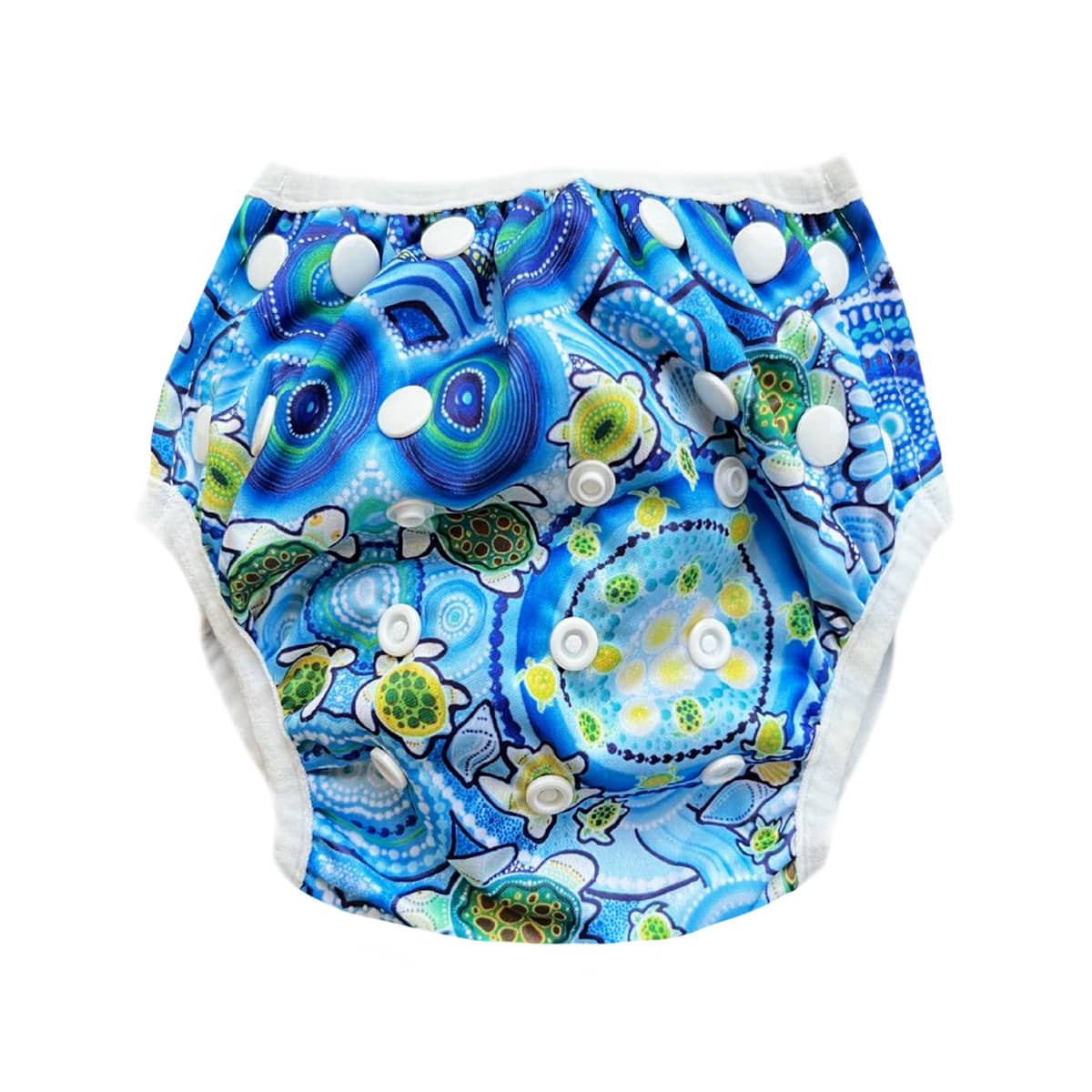 TicTasTogs Reusable Swim Nappy - Print - Image 11