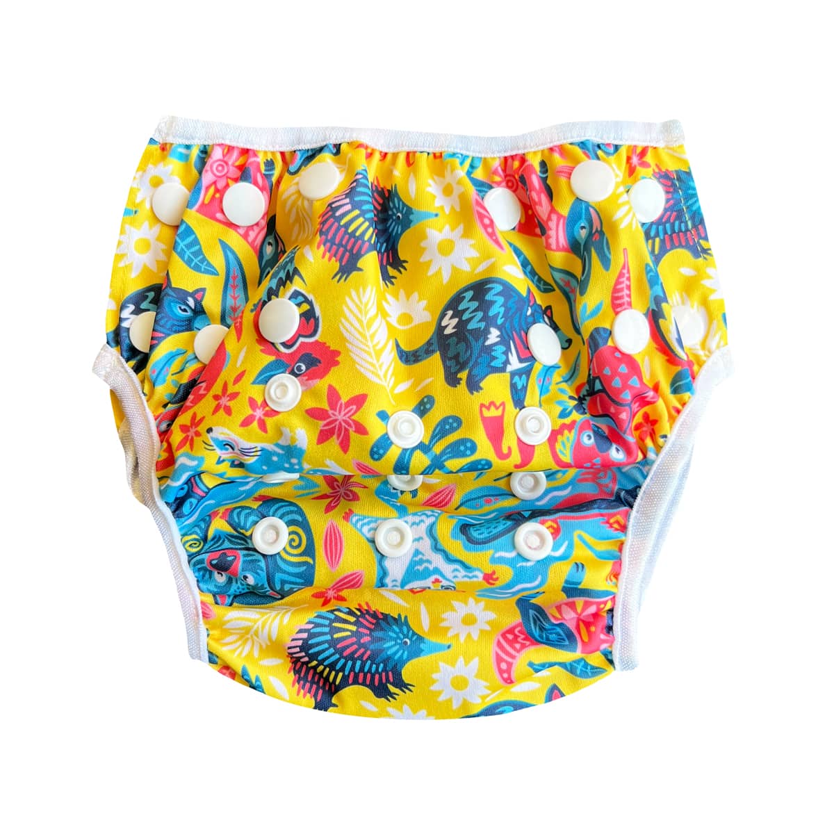 TicTasTogs Reusable Swim Nappy - Print - Image 3