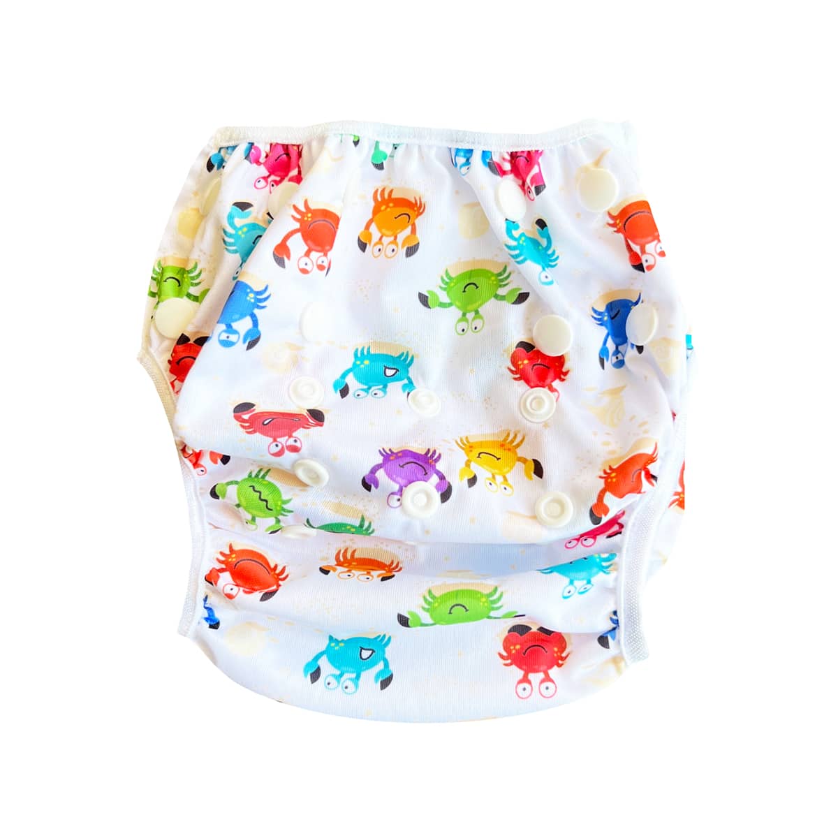 TicTasTogs Reusable Swim Nappy - Print - Image 7