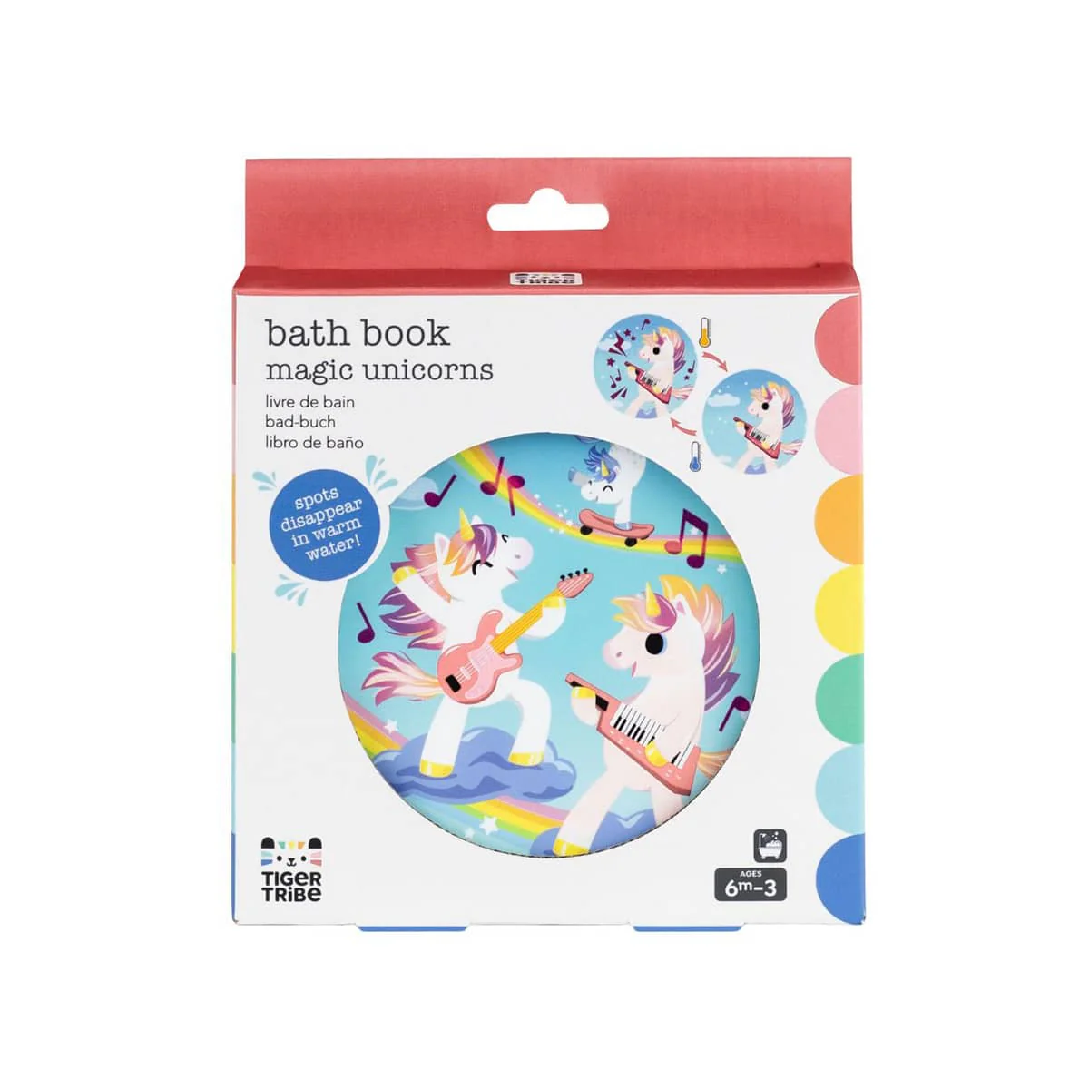 Tiger Tribe Bath Book - Magic Unicorns - Image 6