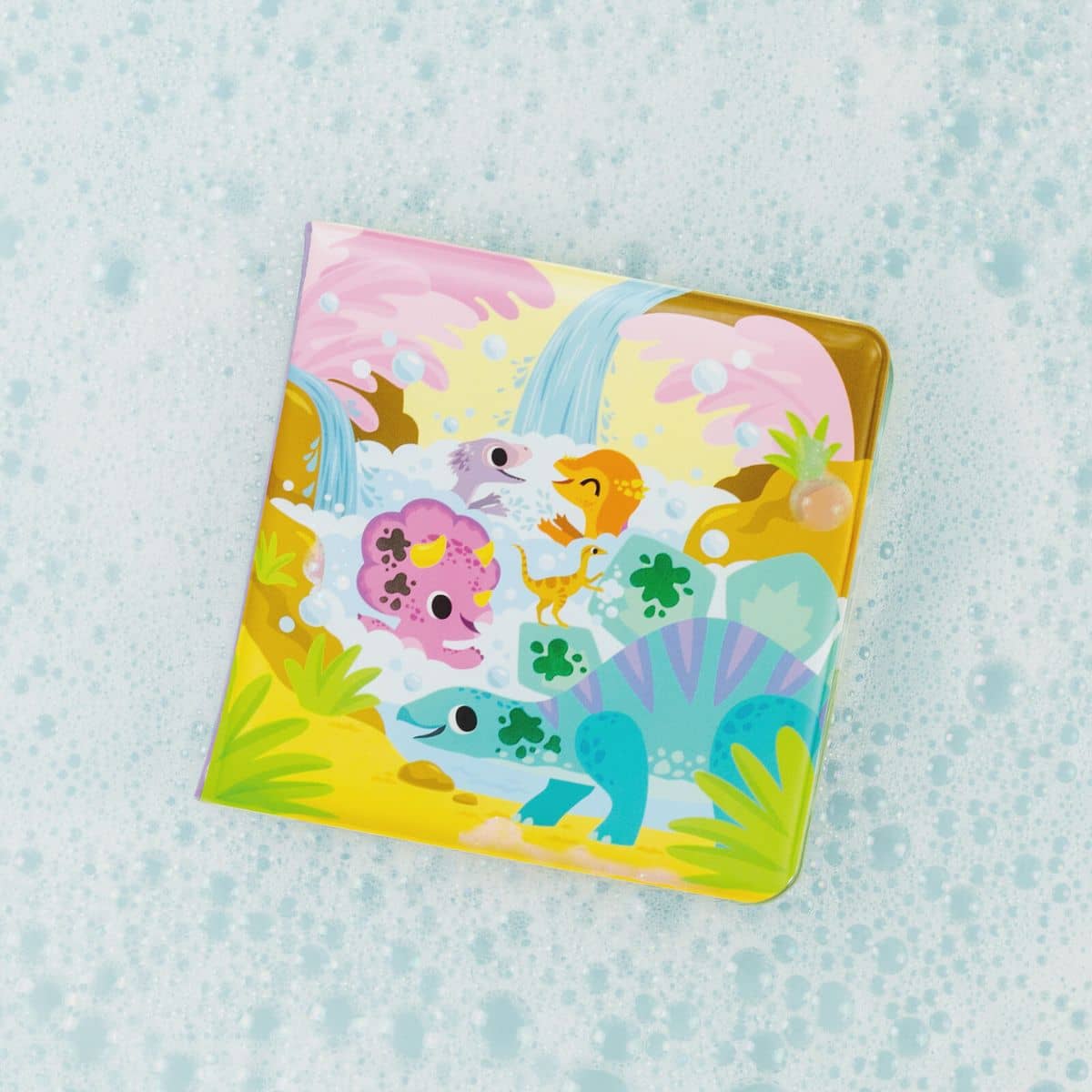 Tiger Tribe Bath Book - Messy Dinosaurs - Image 2
