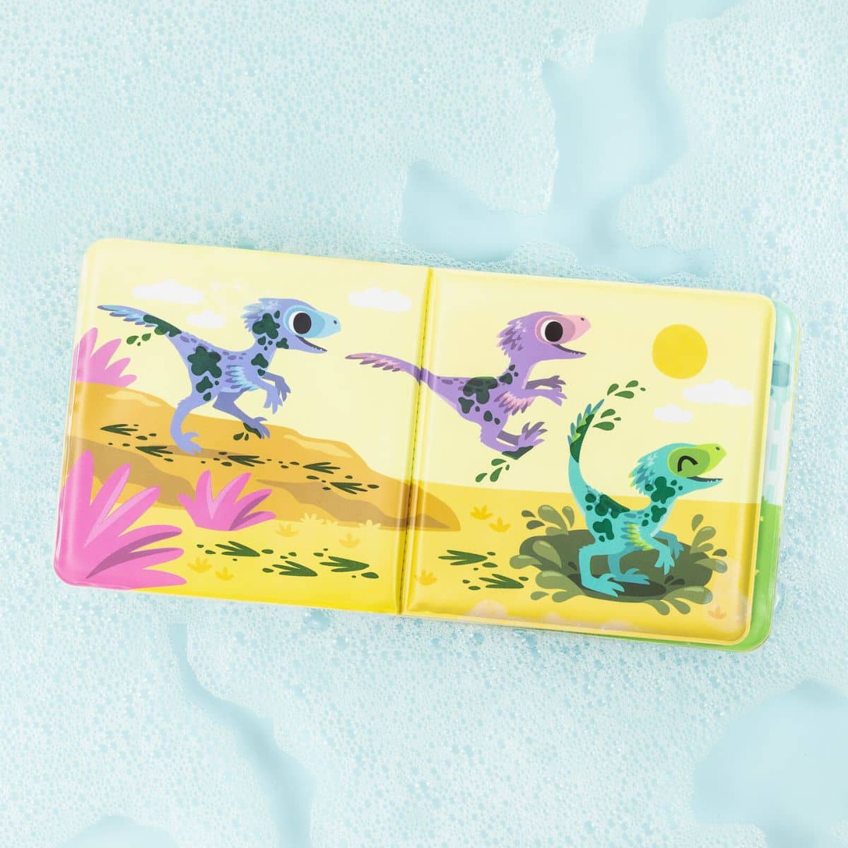 Tiger Tribe Bath Book - Messy Dinosaurs - Image 3