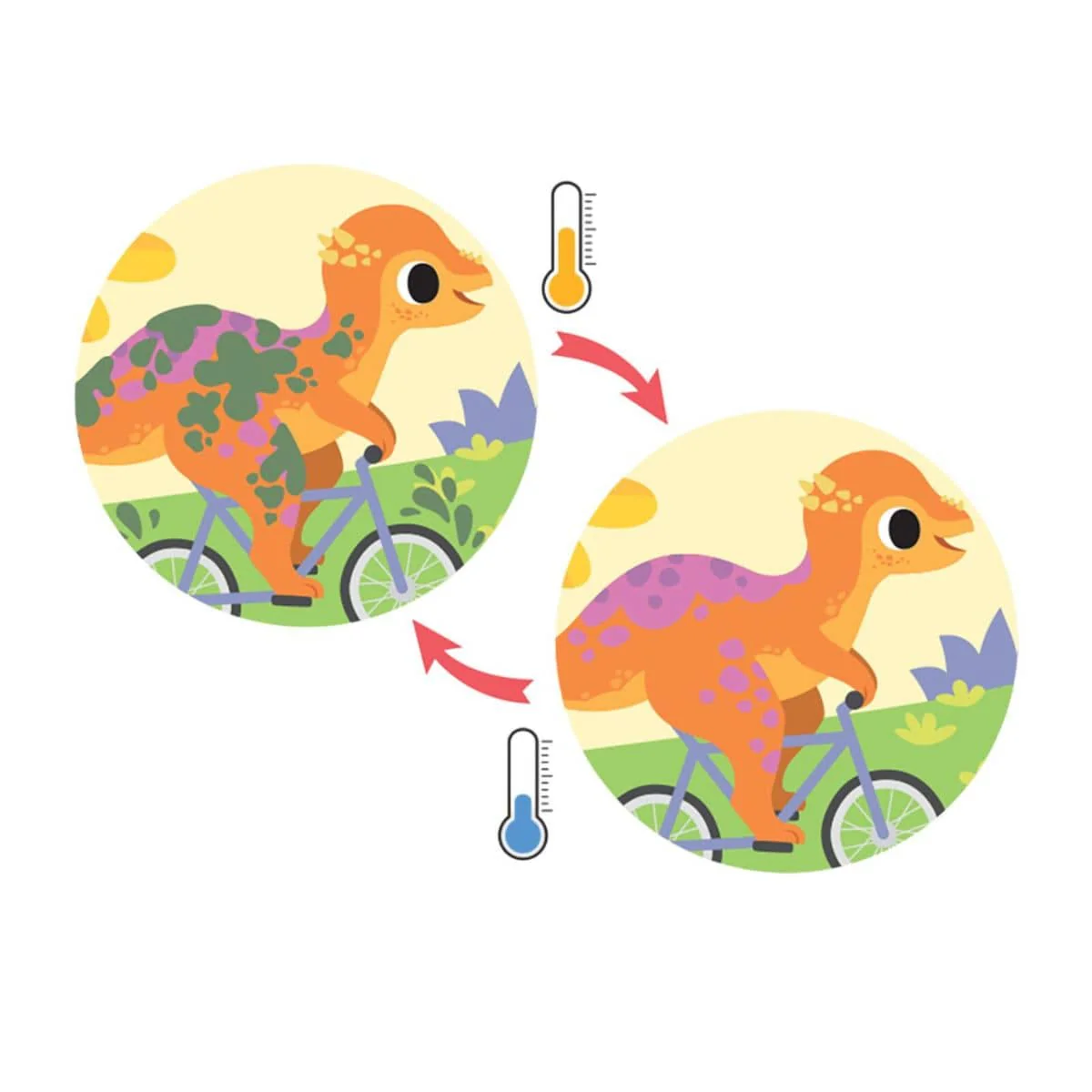 Tiger Tribe Bath Book - Messy Dinosaurs - Image 4