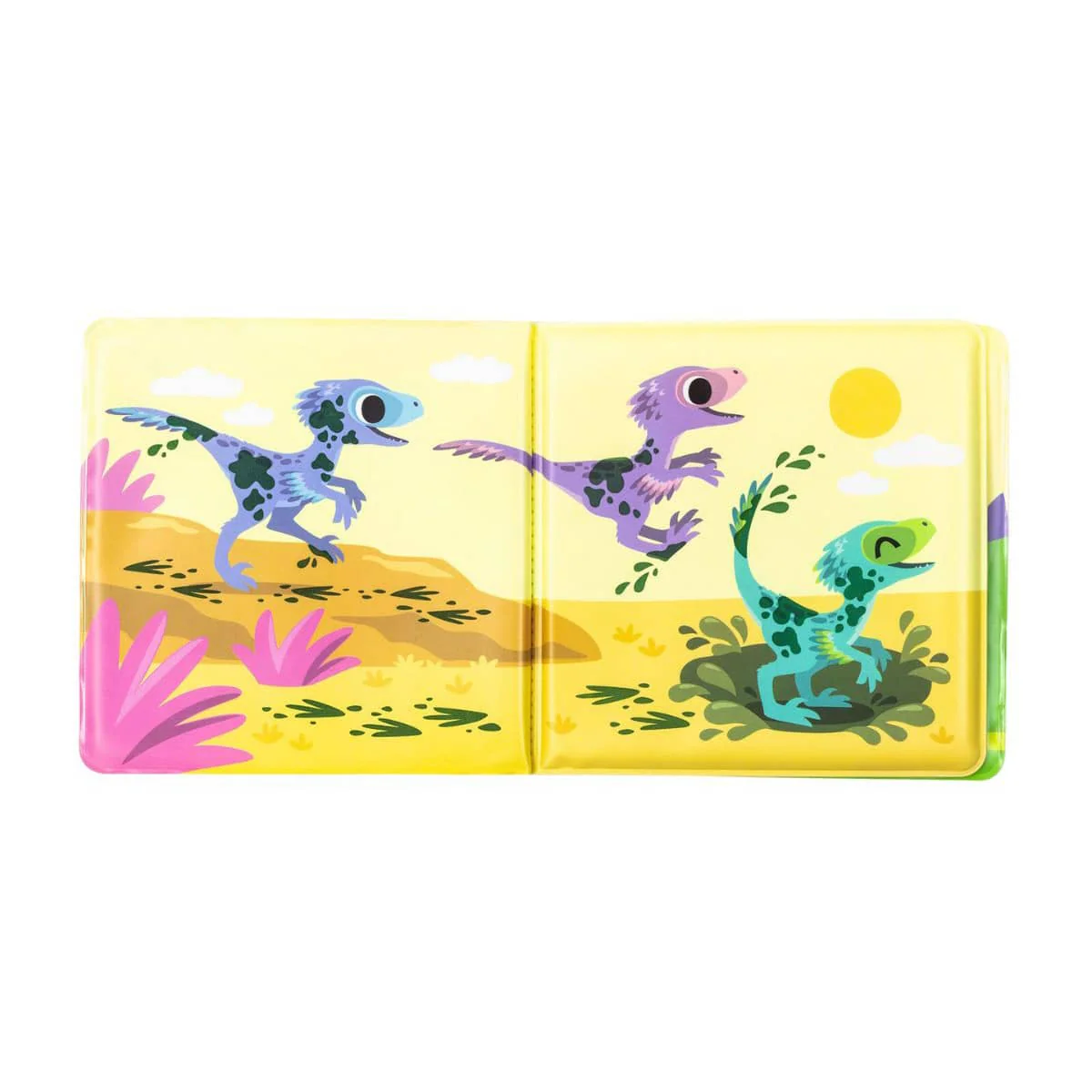 Tiger Tribe Bath Book - Messy Dinosaurs - Image 6