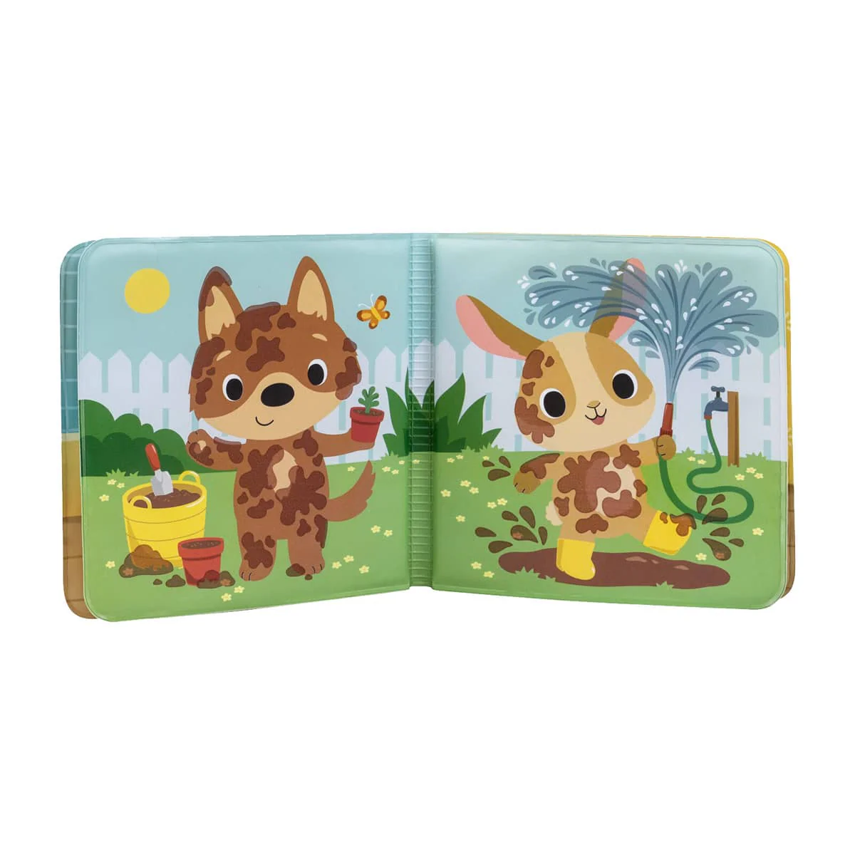 Tiger Tribe Bath Book - Messy Farm - Image 3