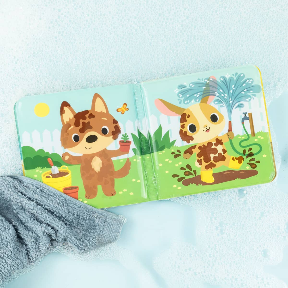 Tiger Tribe Bath Book - Messy Farm - Image 4