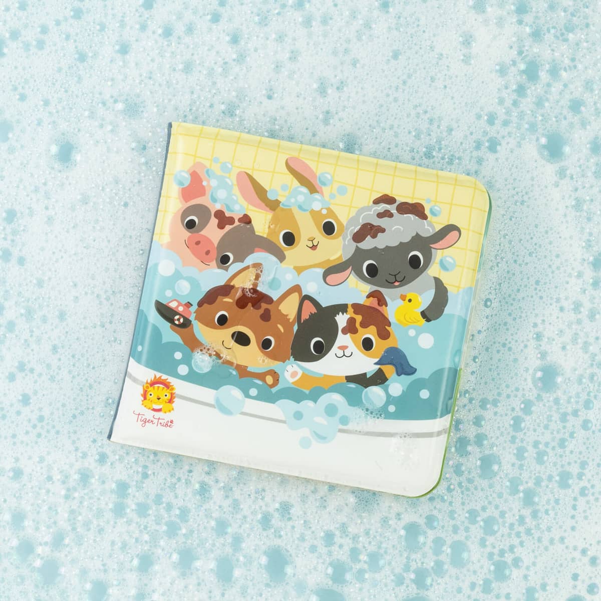 Tiger Tribe Bath Book - Messy Farm - Image 8