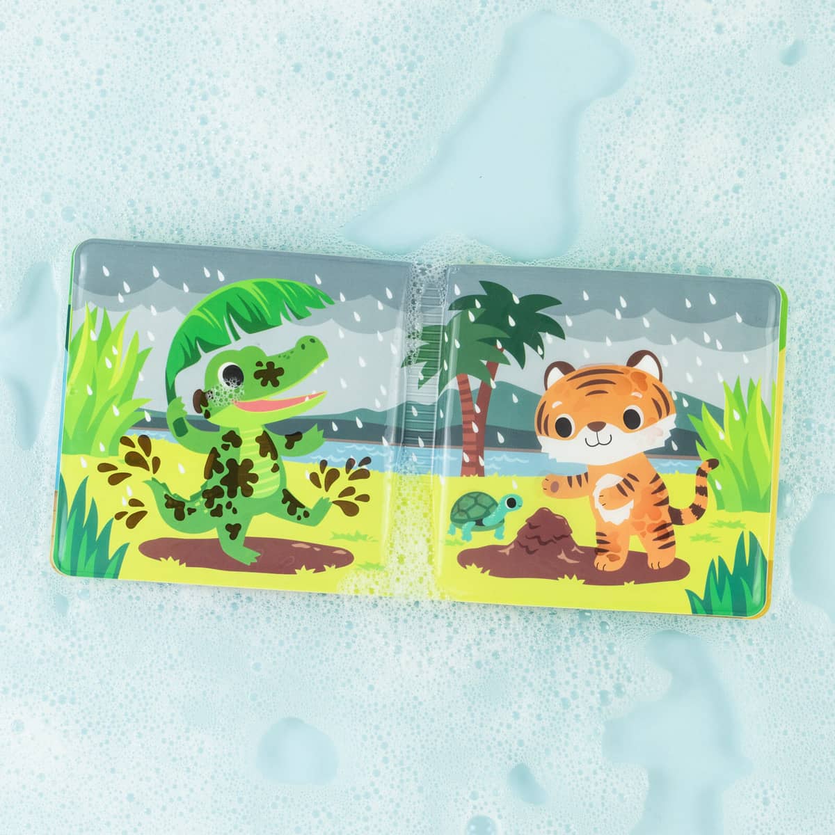 Tiger Tribe Bath Book - Messy Jungle - Image 6