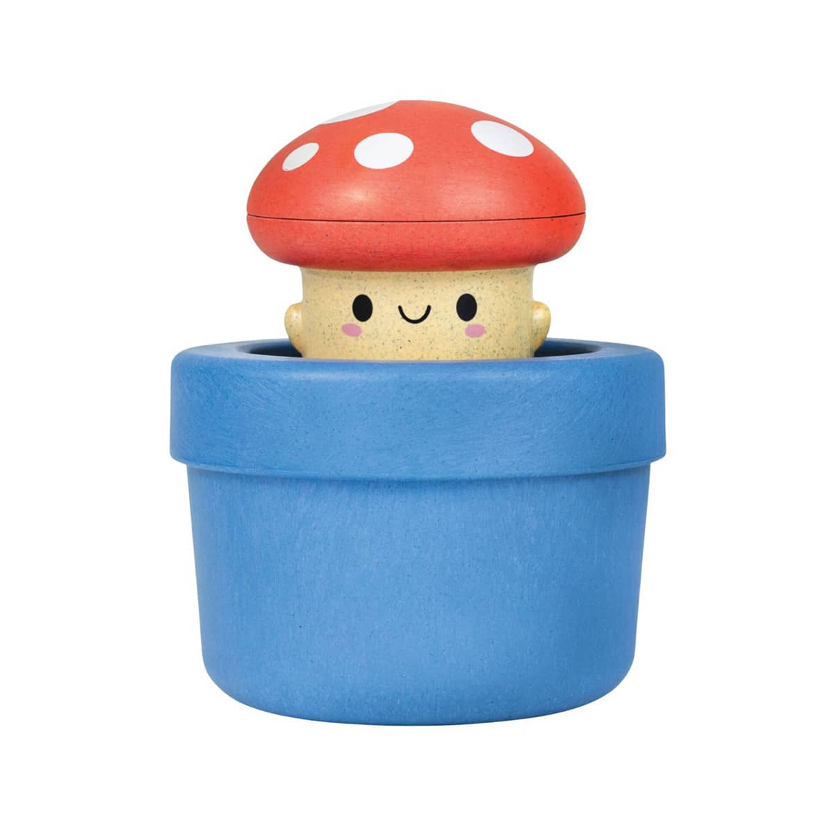 Tiger Tribe Bath Pop-Up - Mushroom