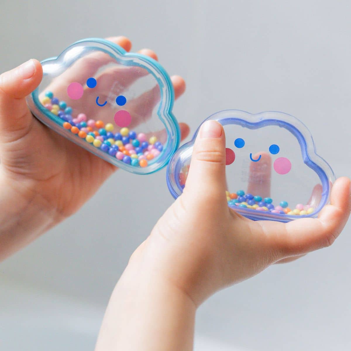 Tiger Tribe Bath Shakers - Colourful Clouds - Image 2