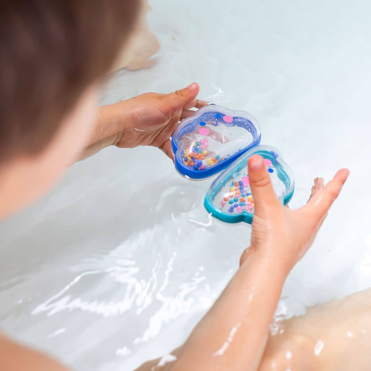 Tiger Tribe Bath Shakers - Colourful Clouds - Image 3
