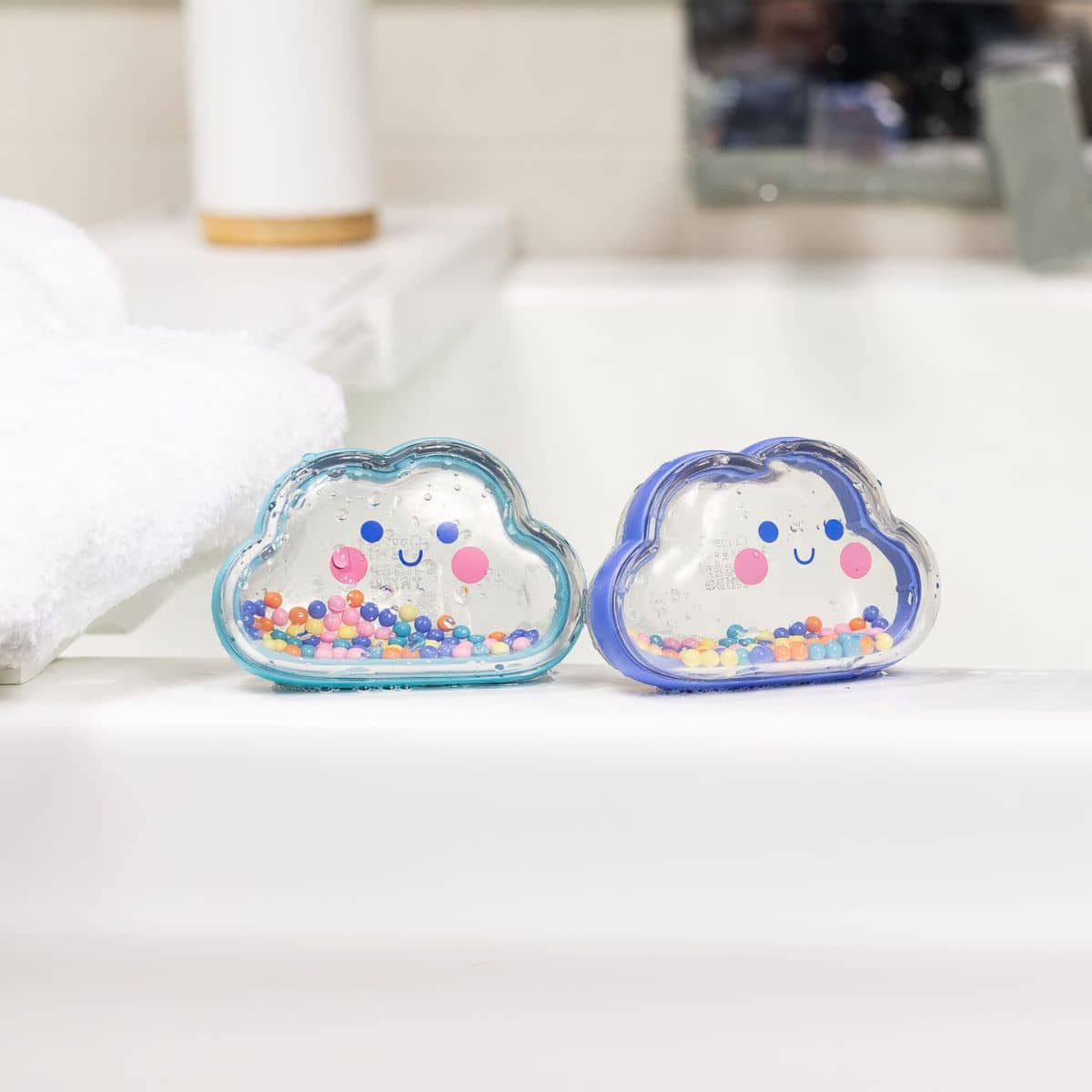 Tiger Tribe Bath Shakers - Colourful Clouds - Image 4
