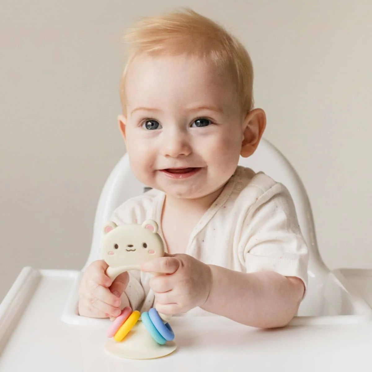 Tiger Tribe High Chair Buddy - Silicone Bear - Image 4