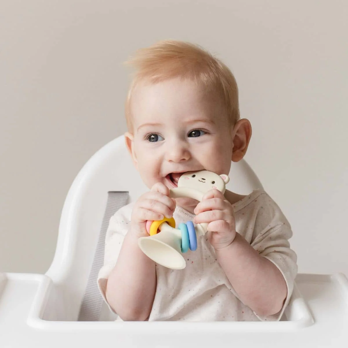 Tiger Tribe High Chair Buddy - Silicone Bear - Image 5