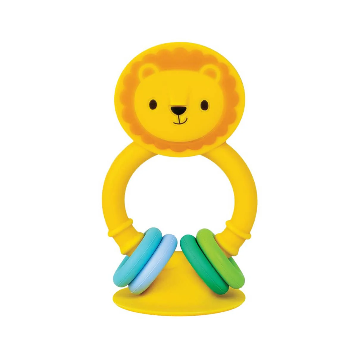 Tiger Tribe High Chair Buddy - Silicone Lion