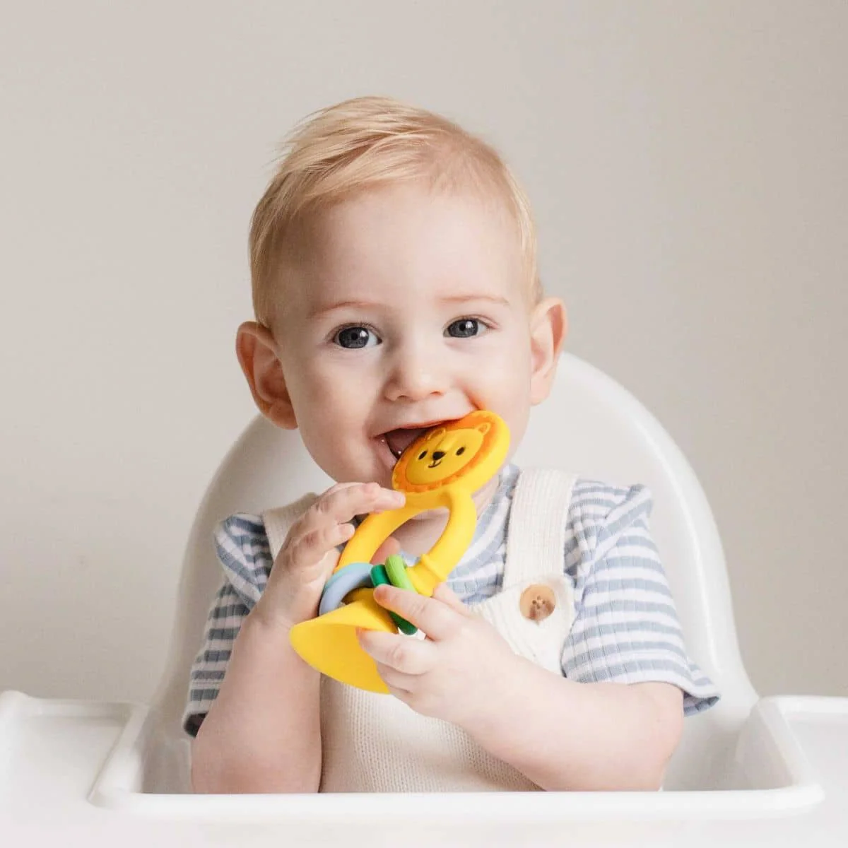 Tiger Tribe High Chair Buddy - Silicone Lion - Image 2
