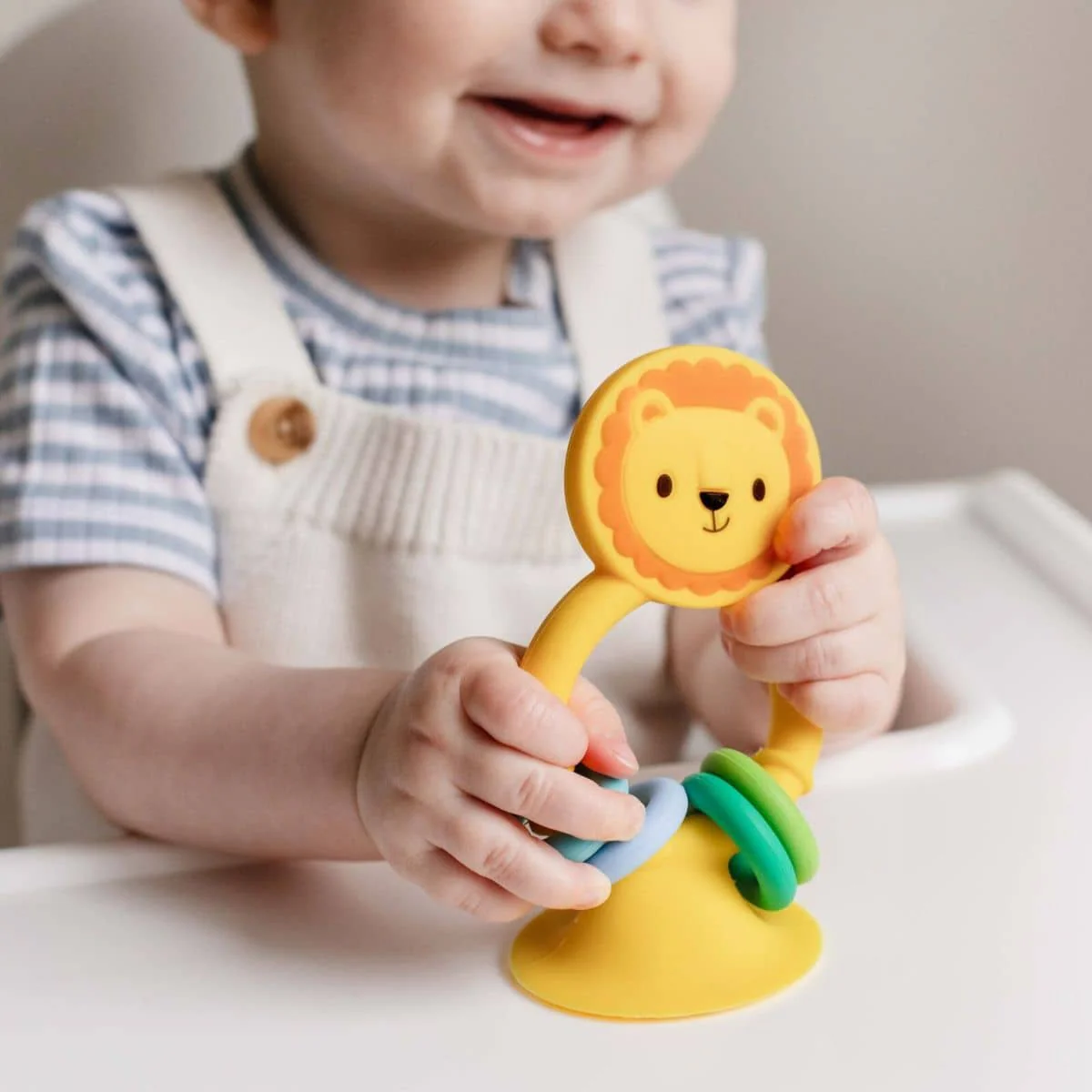 Tiger Tribe High Chair Buddy - Silicone Lion - Image 3