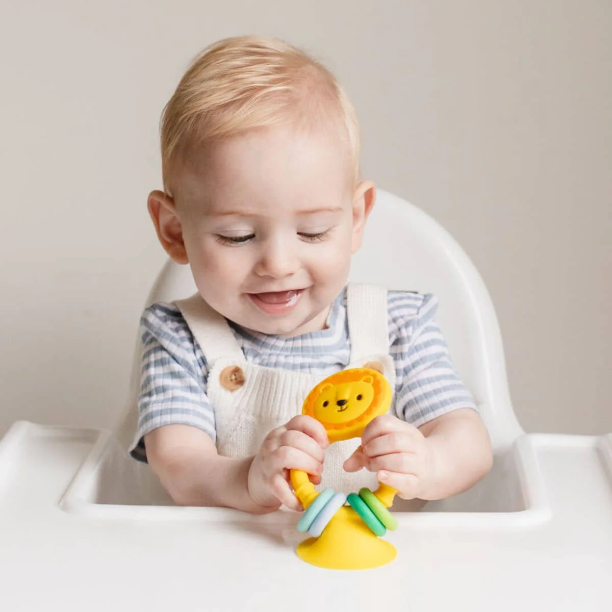 Tiger Tribe High Chair Buddy - Silicone Lion - Image 4