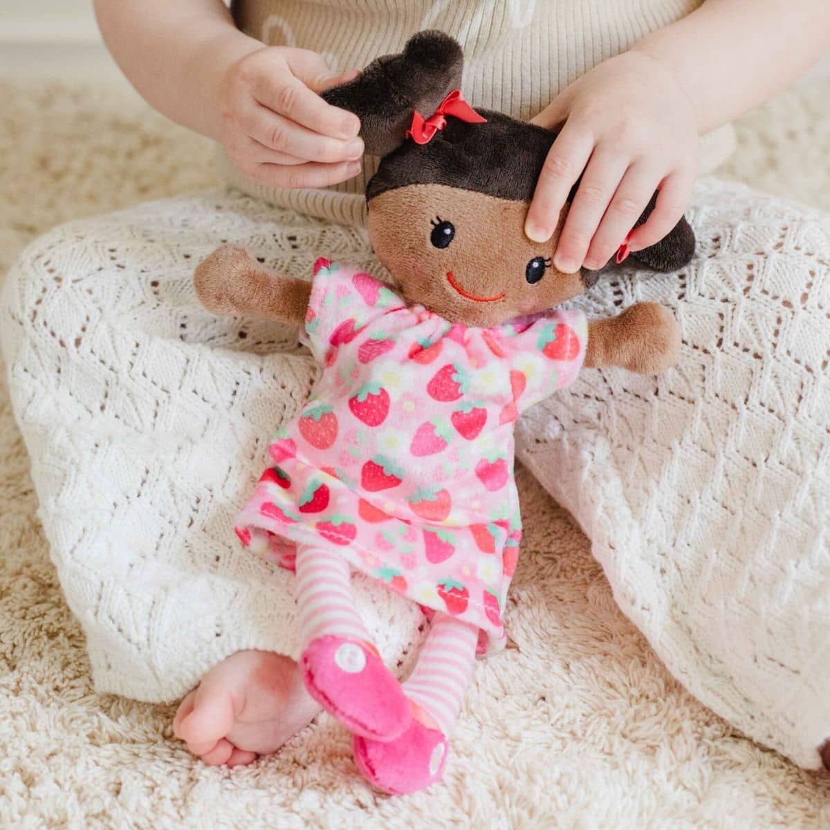 Tiger Tribe Mini Rag Doll - Ava - Image 2