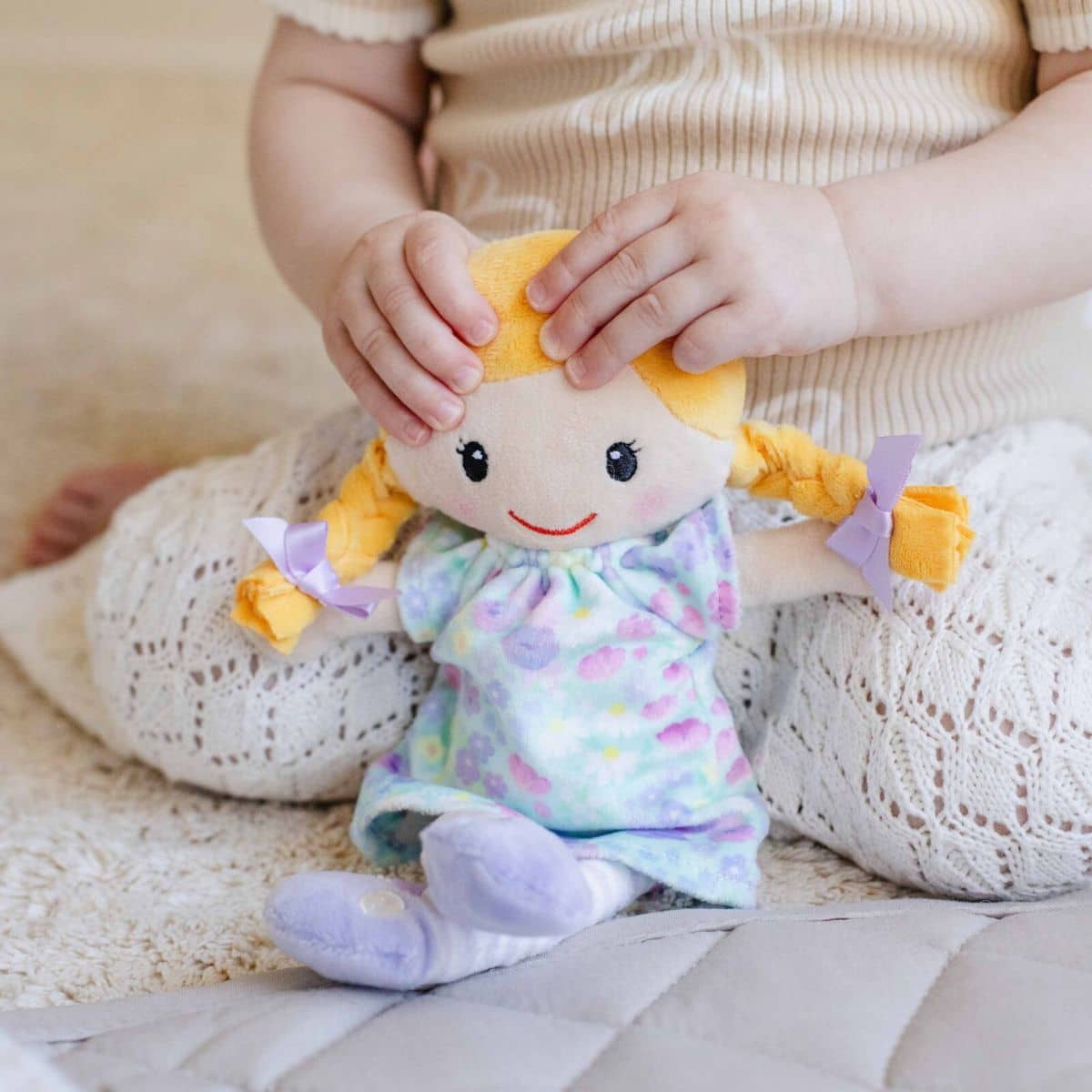 Tiger Tribe Mini Rag Doll - Charlie - Image 2