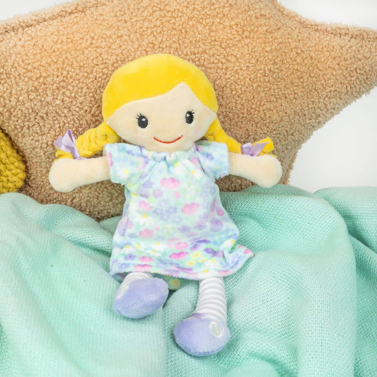 Tiger Tribe Mini Rag Doll - Charlie - Image 3