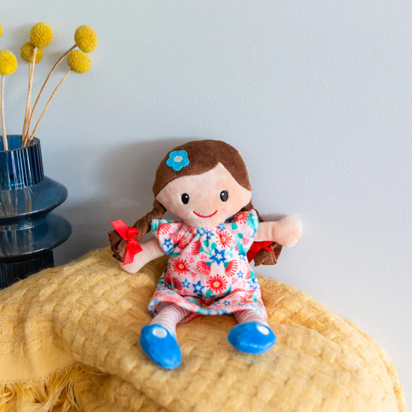 Tiger Tribe Mini Rag Doll - Matilda - Image 2