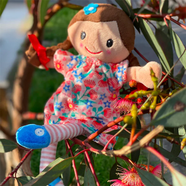 Tiger Tribe Mini Rag Doll - Matilda - Image 6