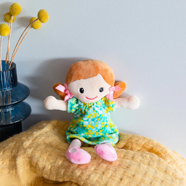 Tiger Tribe Mini Rag Doll - Nellie - Image 2