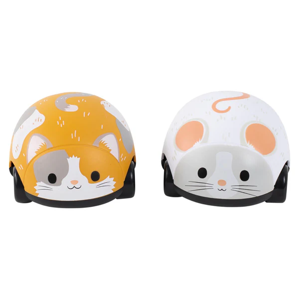 Tiger Tribe Pull Backs - Cat and Mouse - Image 4