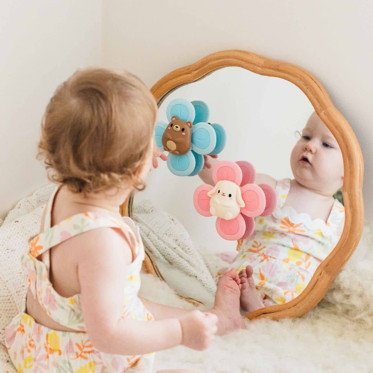 Tiger Tribe Sensory Spinner - Bunny - Image 5