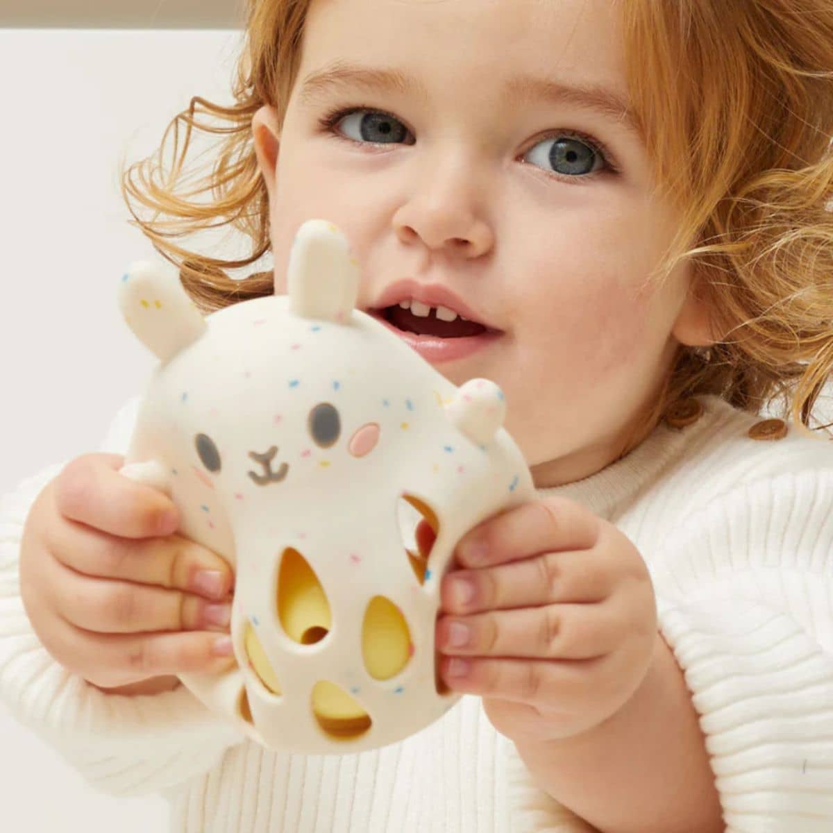 Tiger Tribe Silicone Rattle - Bunny - Image 2