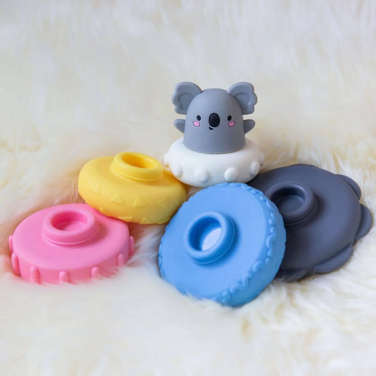 Tiger Tribe Silicone Stacker - Koala - Image 3