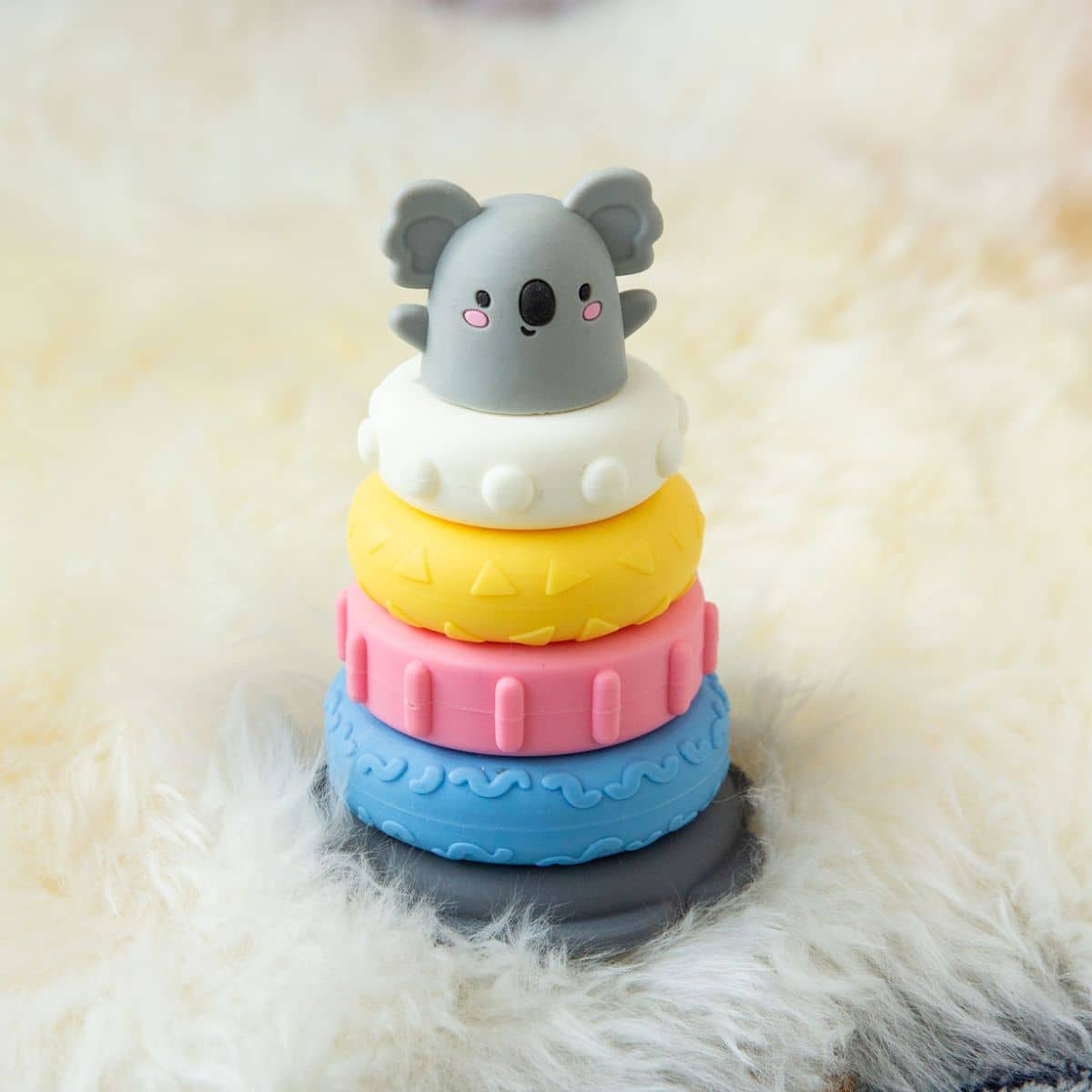Tiger Tribe Silicone Stacker - Koala - Image 4