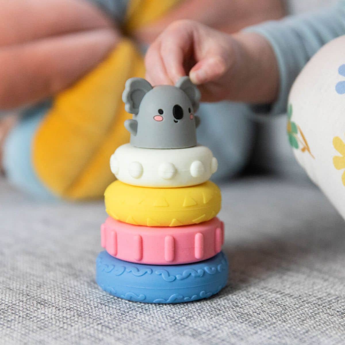 Tiger Tribe Silicone Stacker - Koala - Image 6