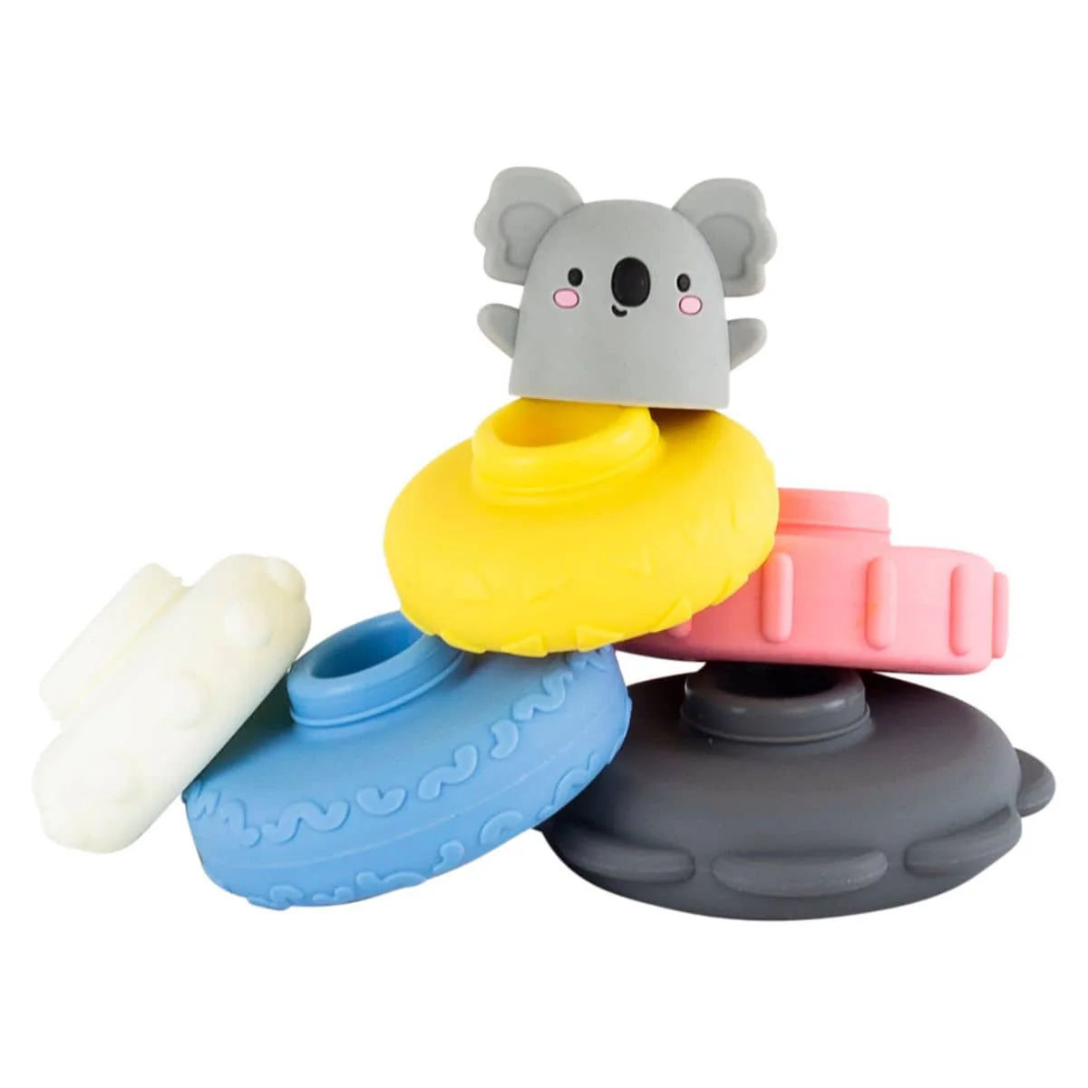 Tiger Tribe Silicone Stacker - Koala - Image 7