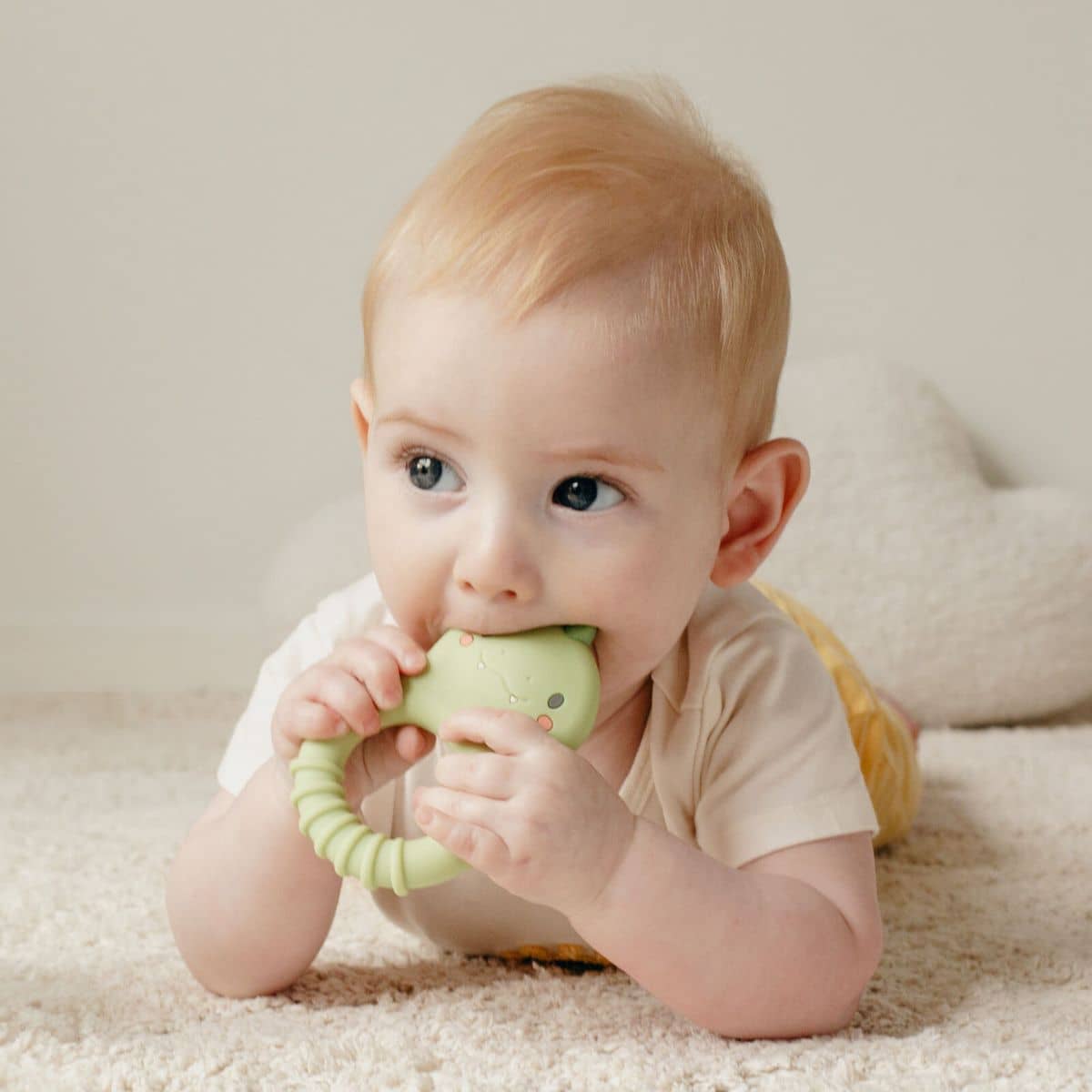 Tiger Tribe Silicone Teether - Dino - Image 3