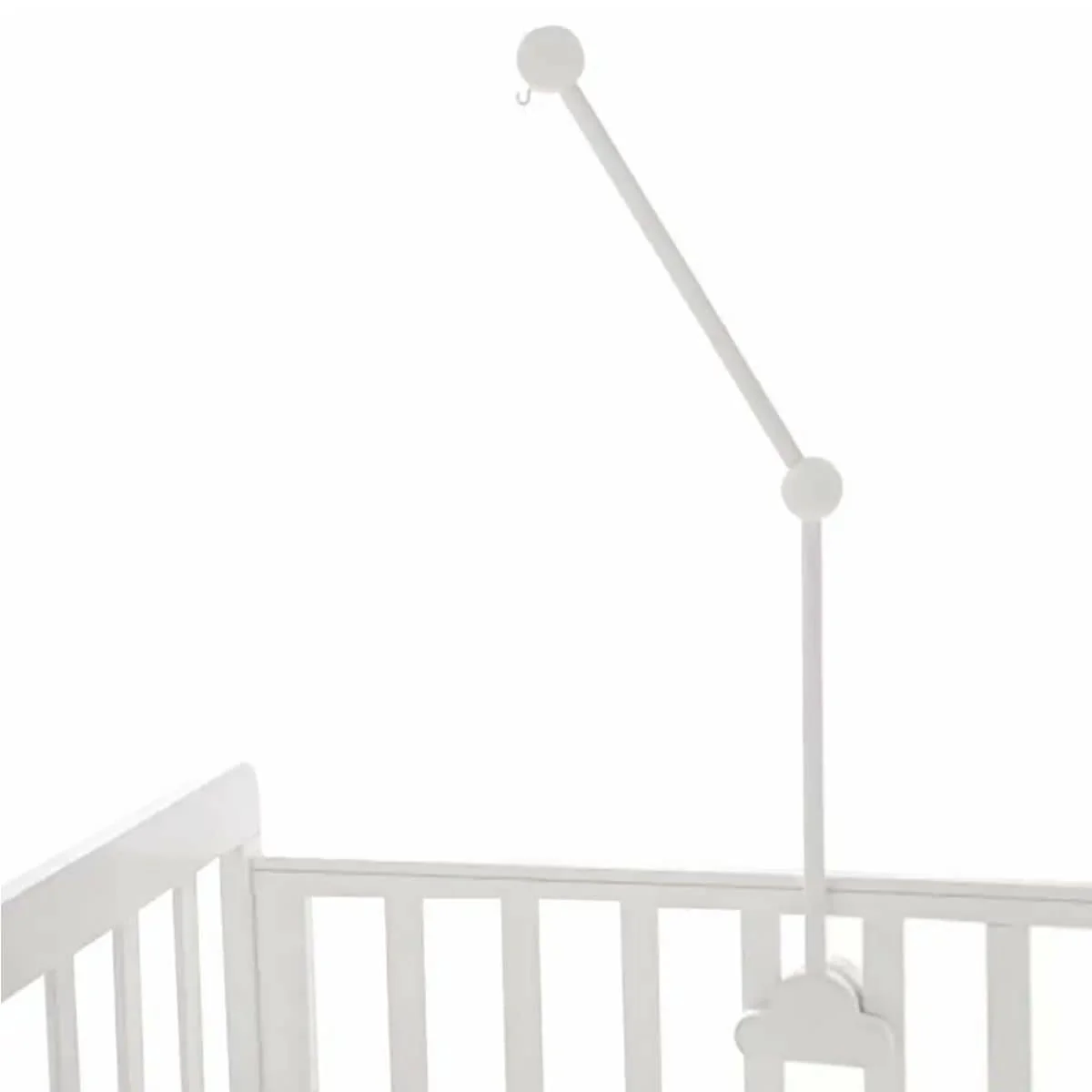 Timber Tinkers Wooden Mobile Arm - White Cloud - Image 3