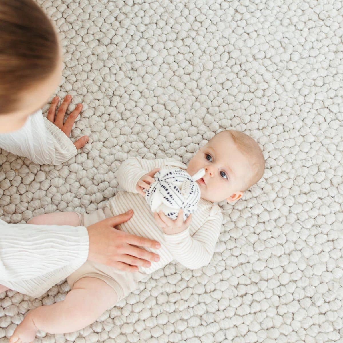 Totli Montessori Toys - The Organic Sensory Ball - Image 4