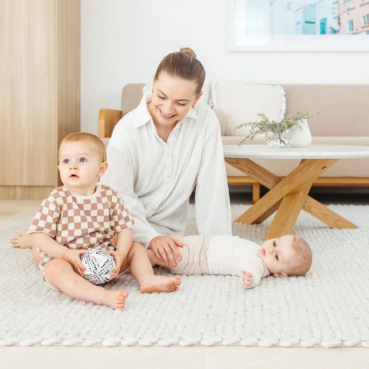 Totli Montessori Toys - The Organic Sensory Ball - Image 5