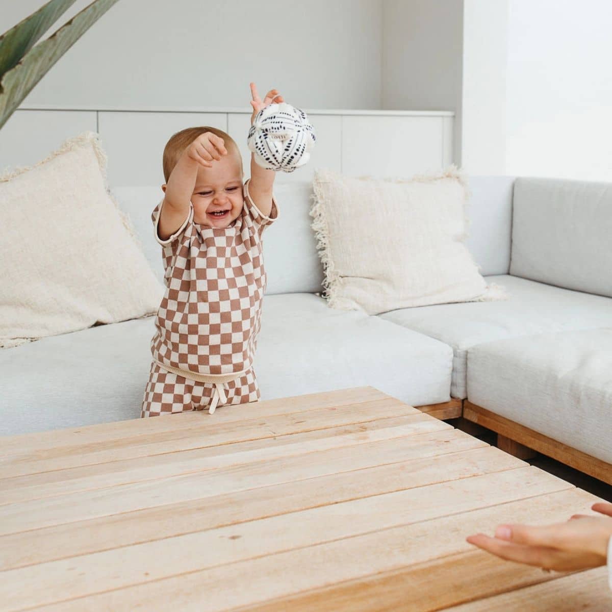 Totli Montessori Toys - The Organic Sensory Ball - Image 6