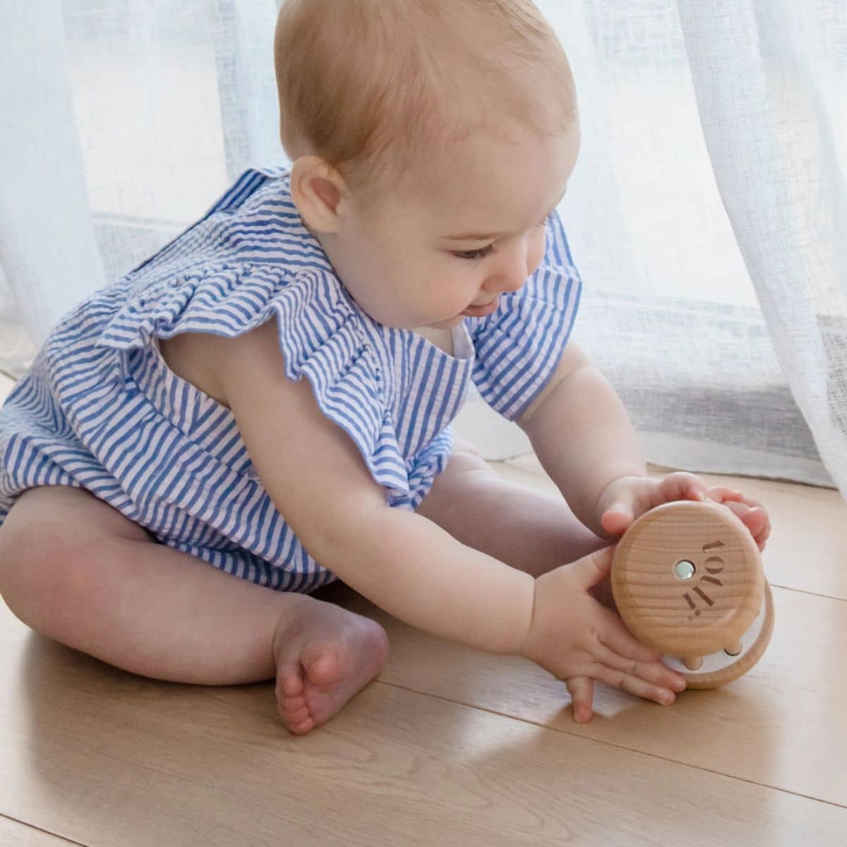 Totli Montessori Toys - The Rolling Rattle - Image 3