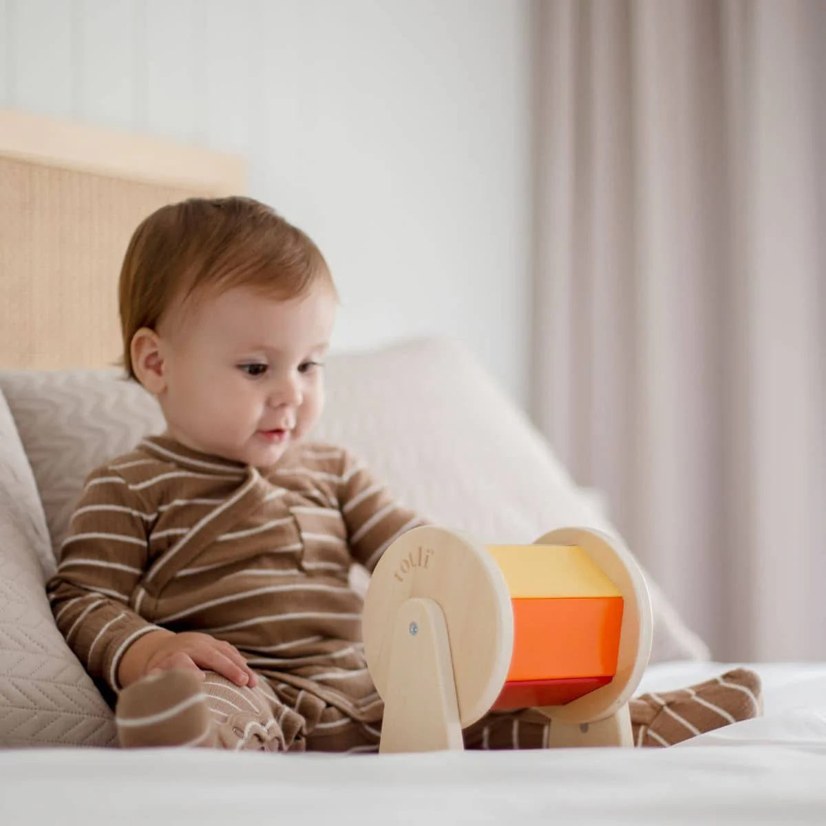Totli Montessori Toys - The Spinning Drum - Image 3