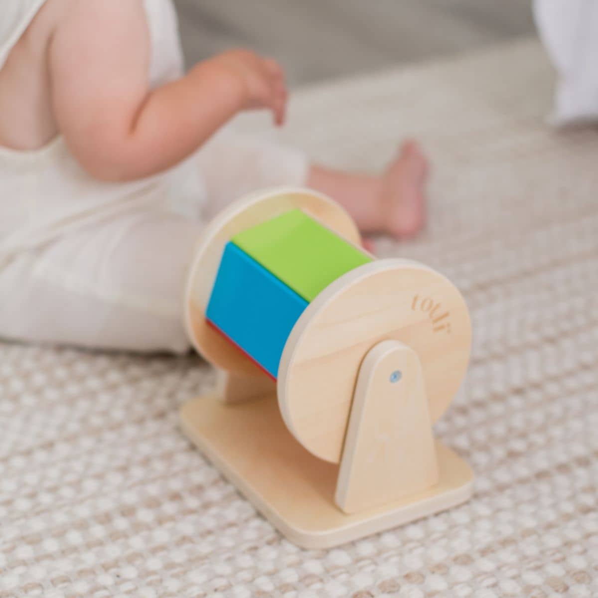 Totli Montessori Toys - The Spinning Drum - Image 4