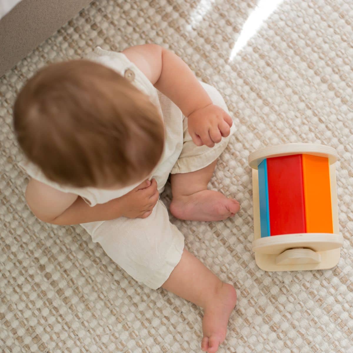 Totli Montessori Toys - The Spinning Drum - Image 6
